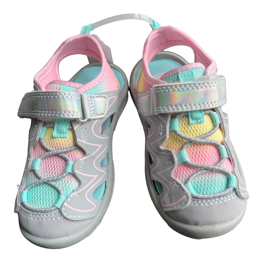Oshkosh B’gosh Martin Toddler Girls Everplay Sandals Size 9M NWT